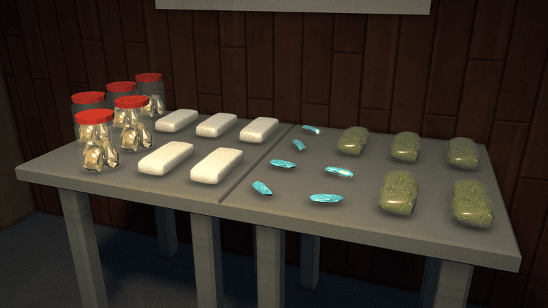 schedule 1 how to make explosive drugs