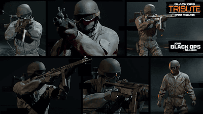 black ops 6 and warzone back ops tribute event rewards john black ops operator skin