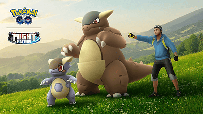 Pokémon Go Mega Kangaskhan Raid Day