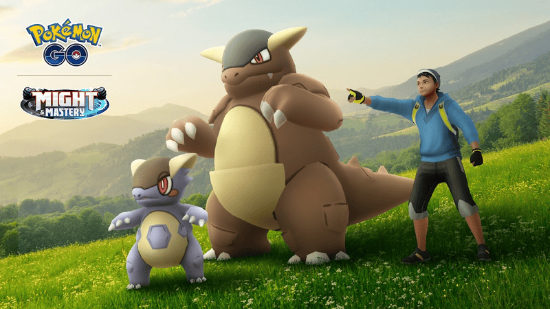 Pokémon Go Mega Kangaskhan Raid Day