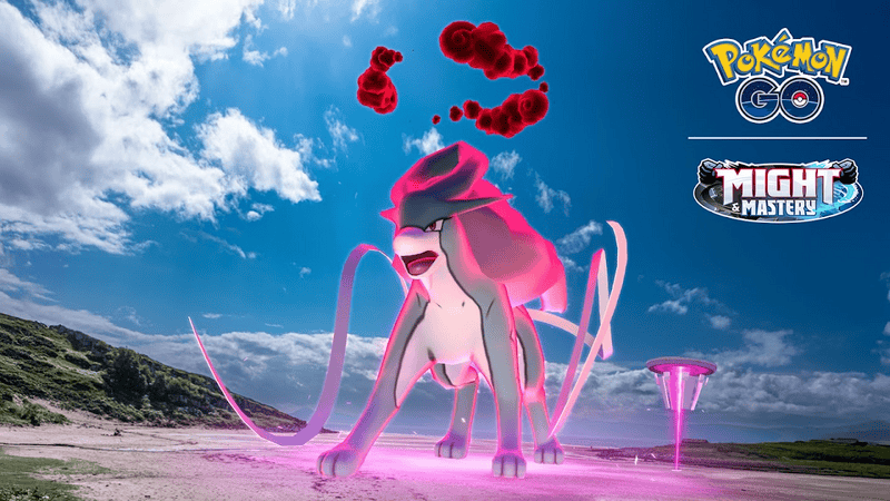 Pokémon Go Dynamax Suicune Max Battle Weekend Schedule and Bonuses