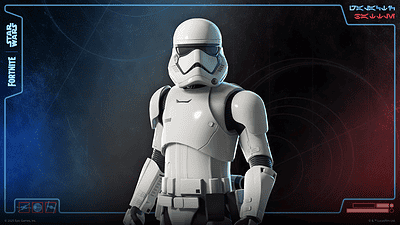 fortnite free first order stormtrooper skin
