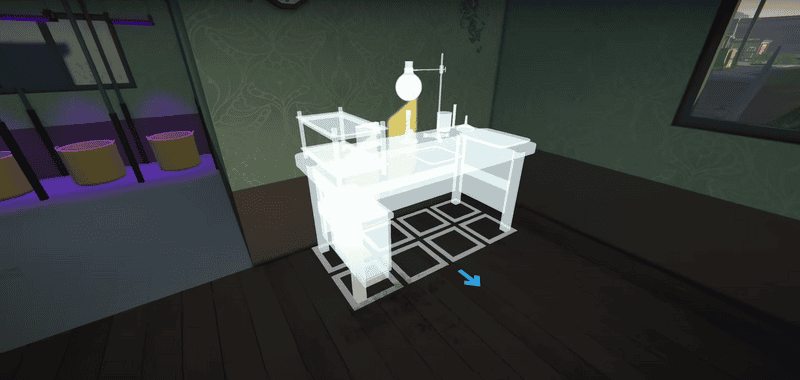 how to move furniture in schedule 1