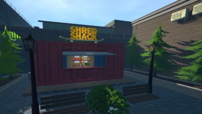 schedule 1 shred shack golden skateboard