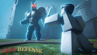 Roblox Dead Defense