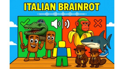 Roblox Italian Brainrot
