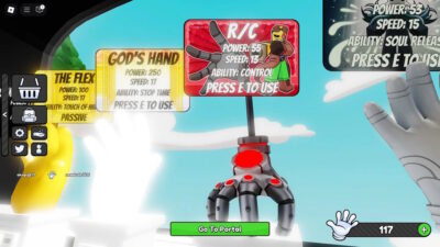 Roblox Slap Battles