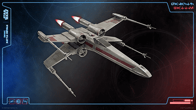 fortnite where to find x-wing
