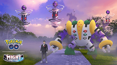 Pokémon Go Regigigas Shadow Raid Day