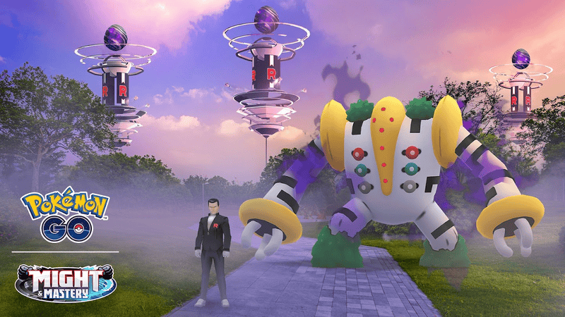 Pokémon Go Regigigas Shadow Raid Day