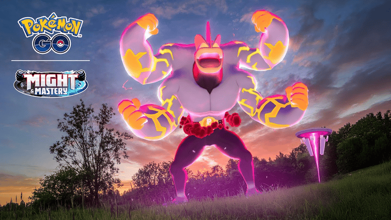 Pokémon Go Gigantamax Machamp Max Battle Day
