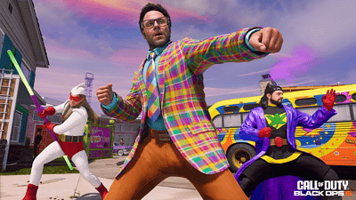 Black Ops 6 and Warzone Seth Rogen Skins