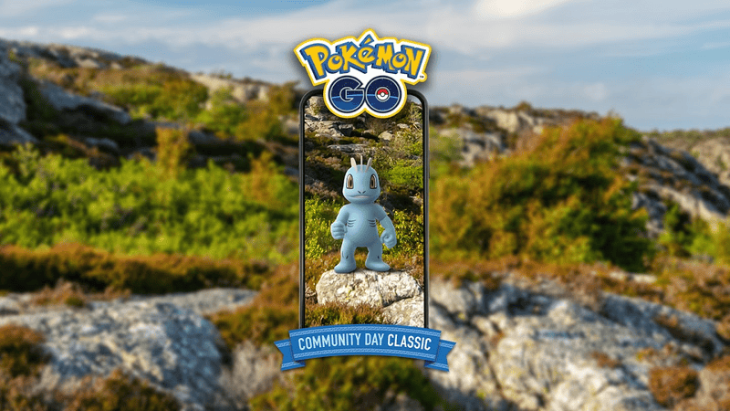Pokémon Go Machop Community Day Classic Schedule and Bonuses