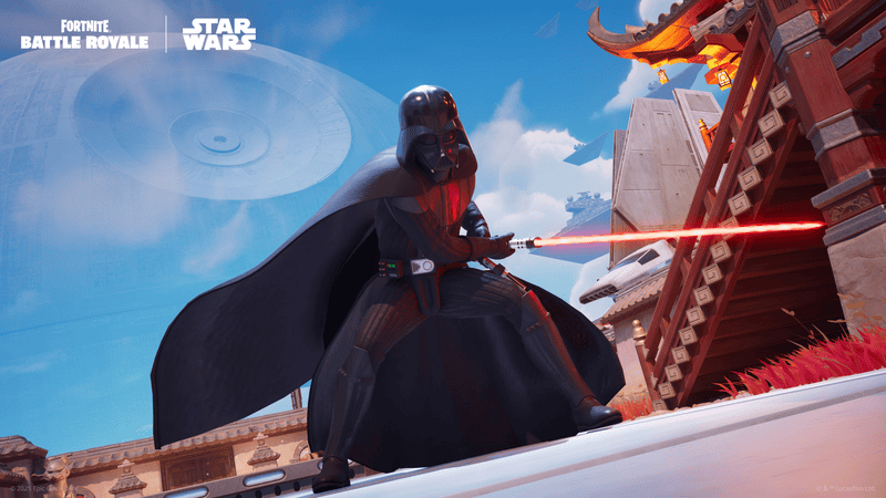 speak to AI Darth Vader in Fortnite