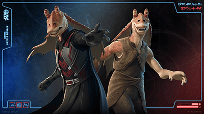 fortnite jar jar binks skins