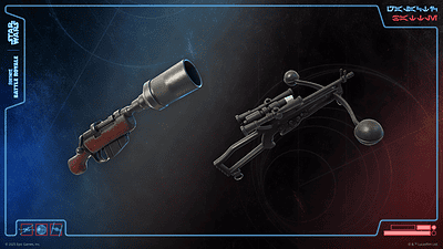 fortnite chewbacca wookiee bowcaster location