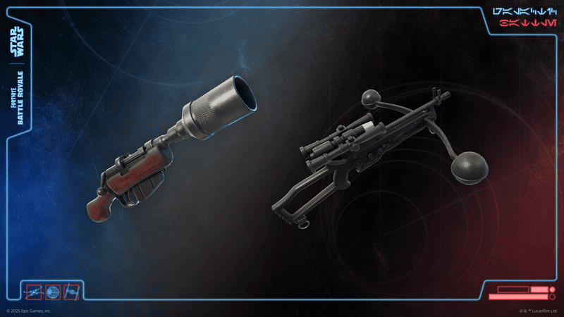 fortnite chewbacca wookiee bowcaster location