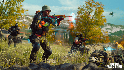 Black Ops 6 and Warzone High Art Event Pass Rewards