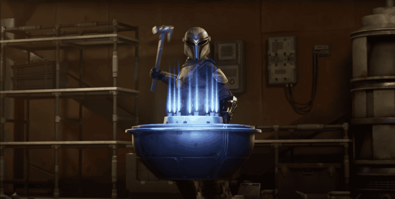 fortnite how to recruit Mandalorian
