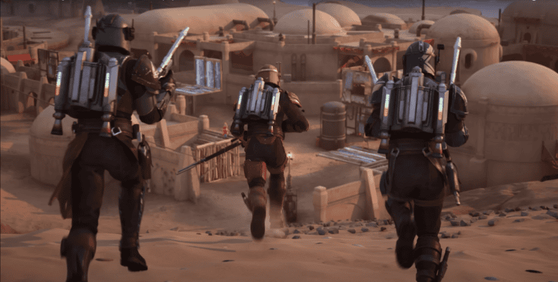 fortnite how to get Mandalorian jetpack