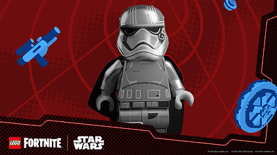 LEGO Fortnite First Order Pass Contents