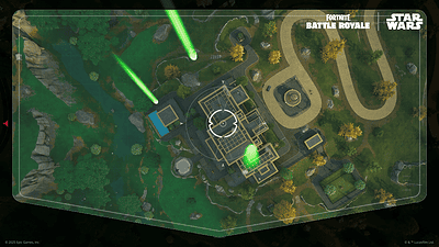 how to enter the star destroyer in fortnite