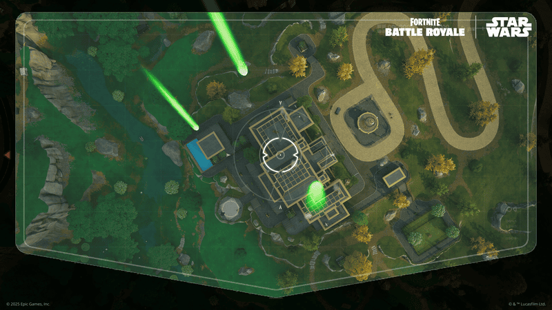 how to enter the star destroyer in fortnite
