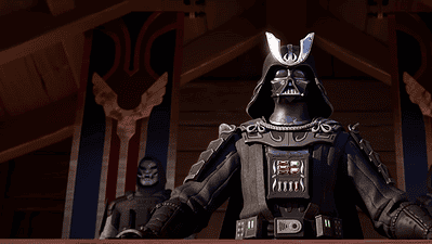 fortnite Darth Vader Samurai boss