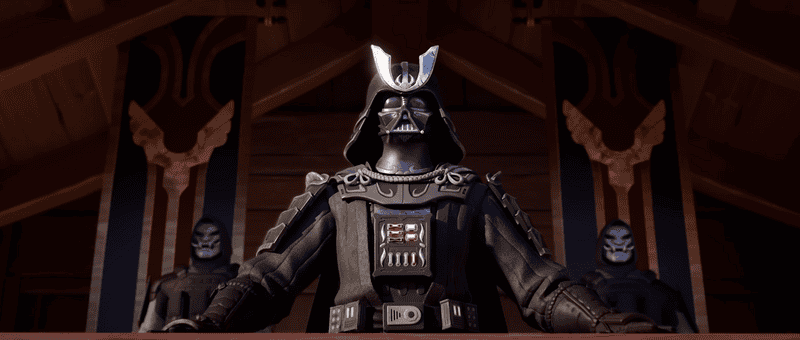 fortnite Darth Vader Samurai boss