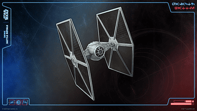 Fortnite where to Find an Imperial TIE Fighter