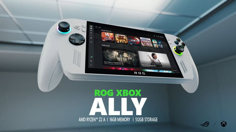 The ROG Xbox Ally Is Not A Portable Way To Play Xbox Console Games ...