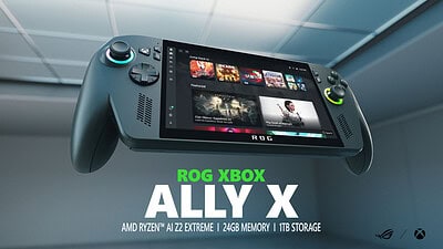 Xbox Rog Ally X
