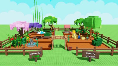 Roblox Grow A Garden