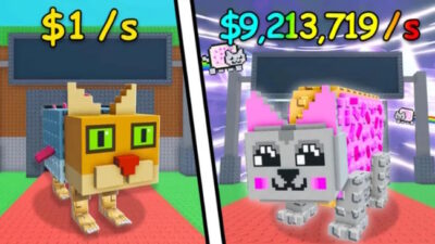 Roblox Steal A Brainrot, Roblox Grow A Garden