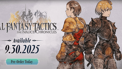 Final Fantasy Tactics The Ivalice Chronicles