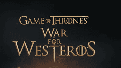 Game of Thrones War For Westeros