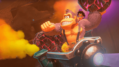 Donkey Kong Bananza