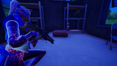 fortnite open suitcase of patience