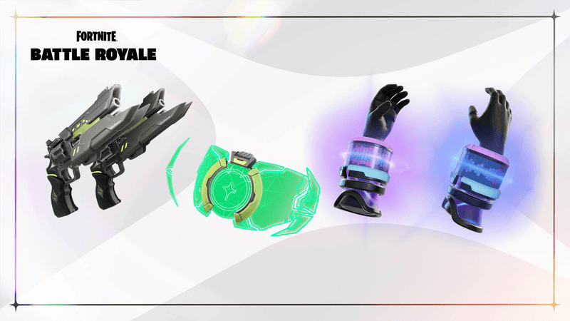 fortnite hero items chapter 6 season 3