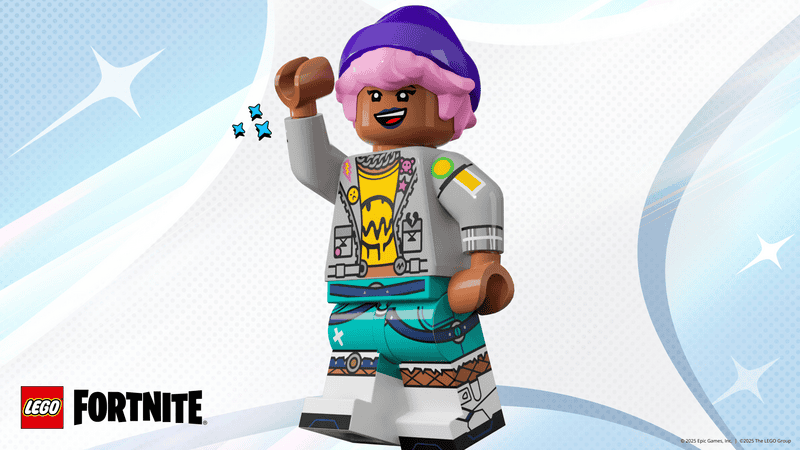 lego fortnite supernova academy pass contents