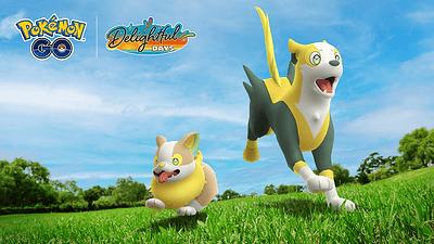 Pokémon Go Yamper’s Paw Prints Schedule and Bonuses