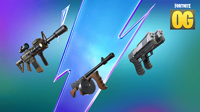 fortnite season 4 og weapons
