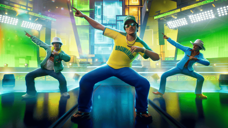 fortnite bruno mars skins