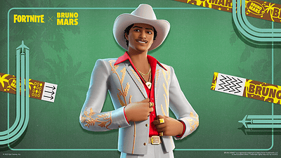 fortnite season 9 music pass bruno mars skin