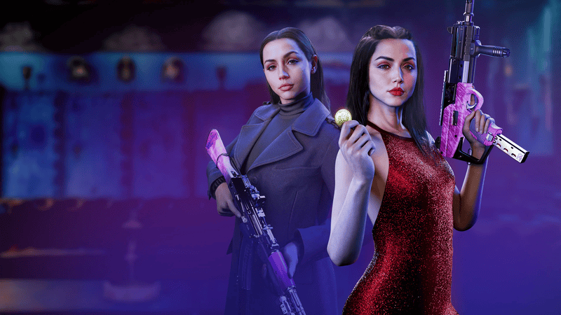 black ops 6 and warzone ballerina skins