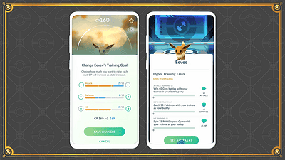 Pokémon Go what is Hyper Training