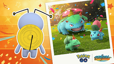 Pokémon Go 9th Anniversary Party Schedule and Bonuses