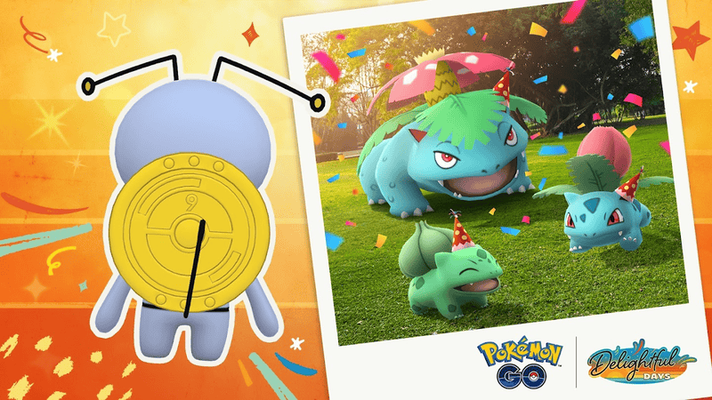Pokémon Go 9th Anniversary Party Schedule and Bonuses