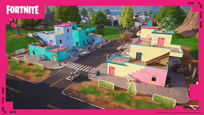 fortnite squid grounds weapon loot pool