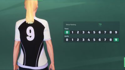 Rematch how to change player number
